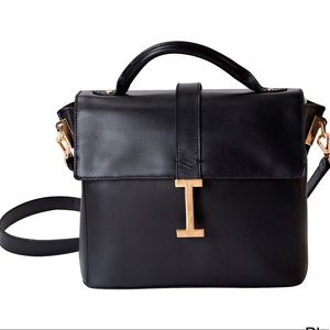 Isaac Mizrahi LIZ Genuine Leather Camera Satchel